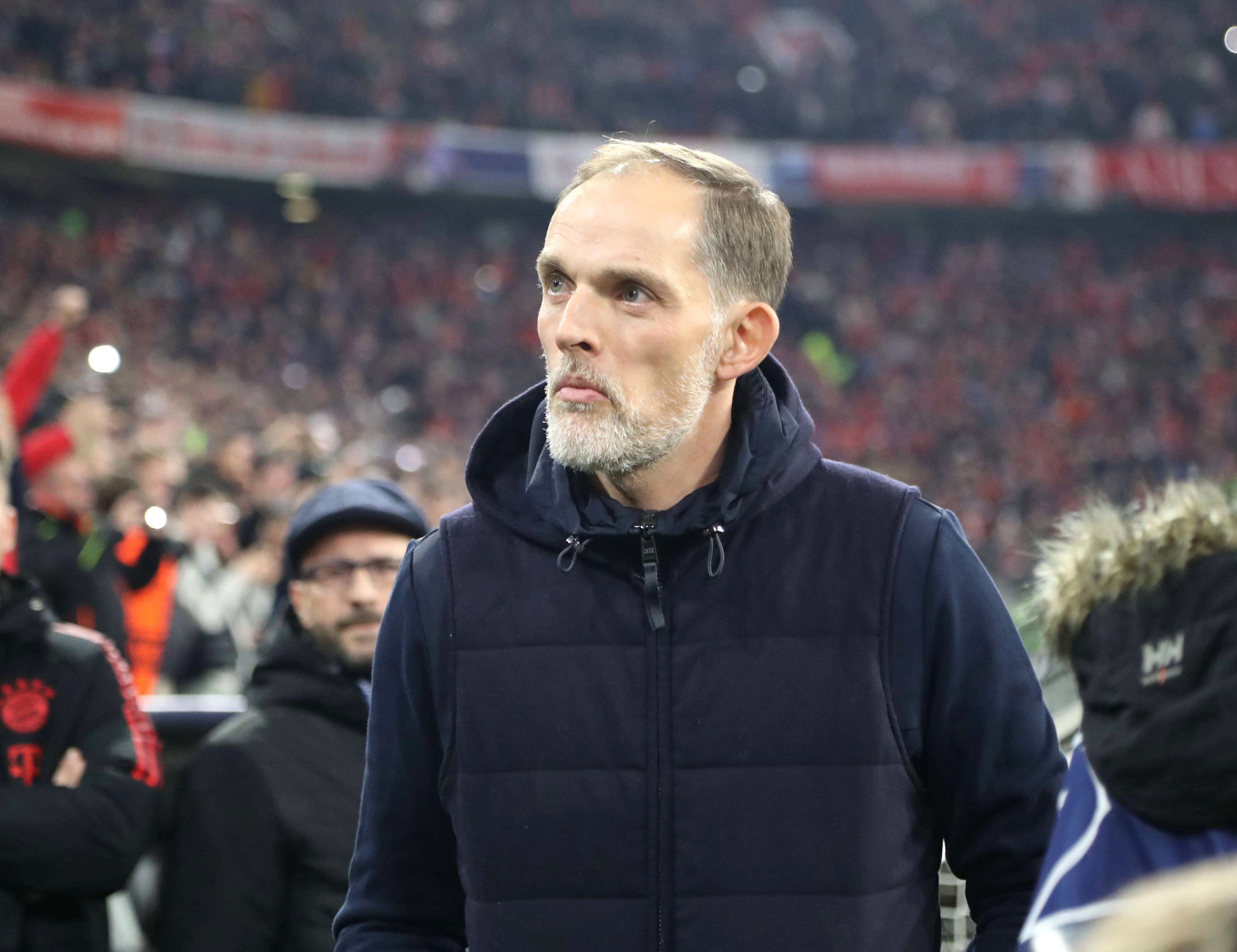 Bayern-Trainer Thomas Tuchel.