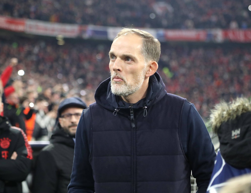 Bayern-Trainer Thomas Tuchel.