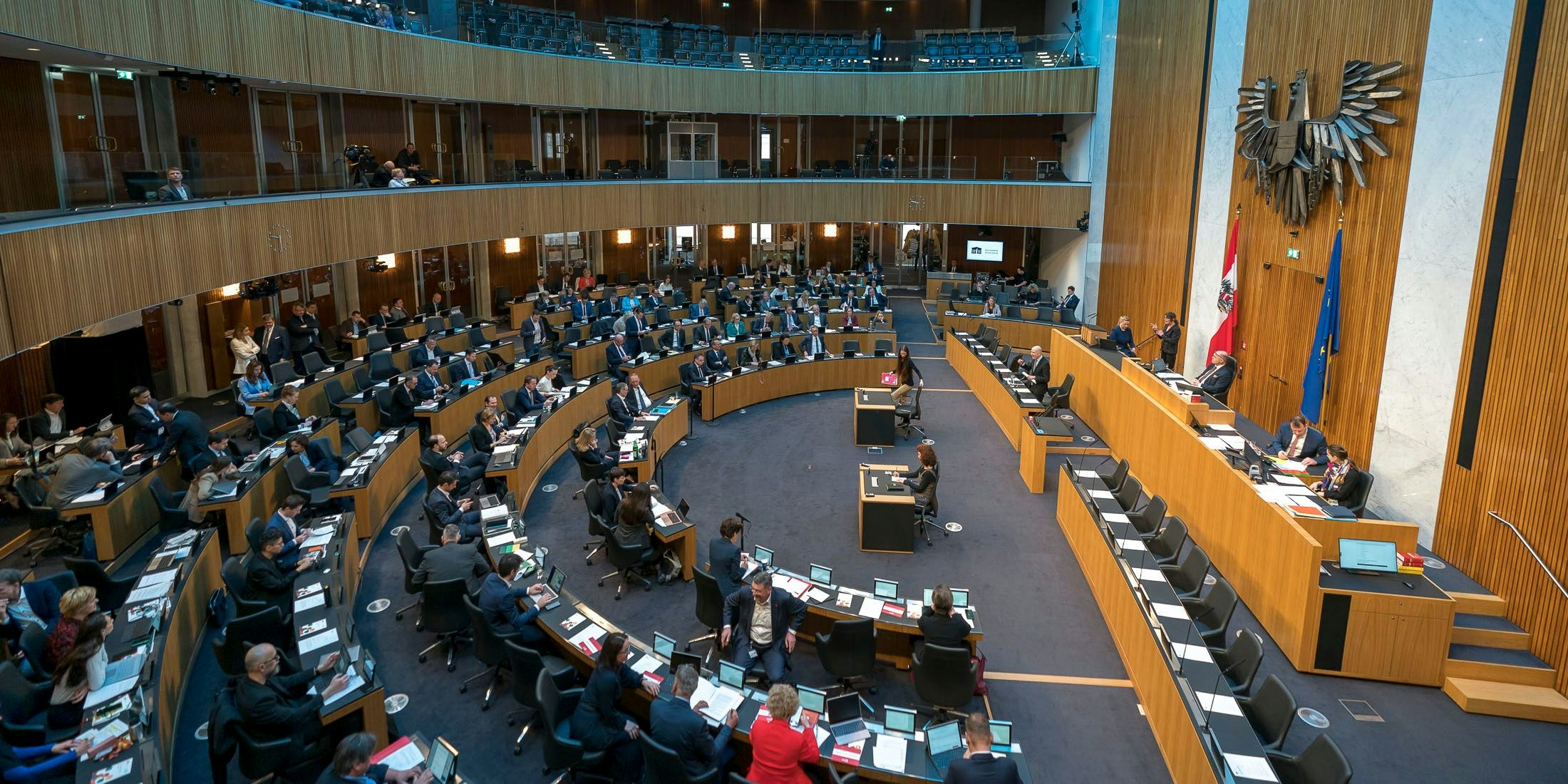 Auch ein brisantes Medien-Paket wurde am Mittwoch behandelt.