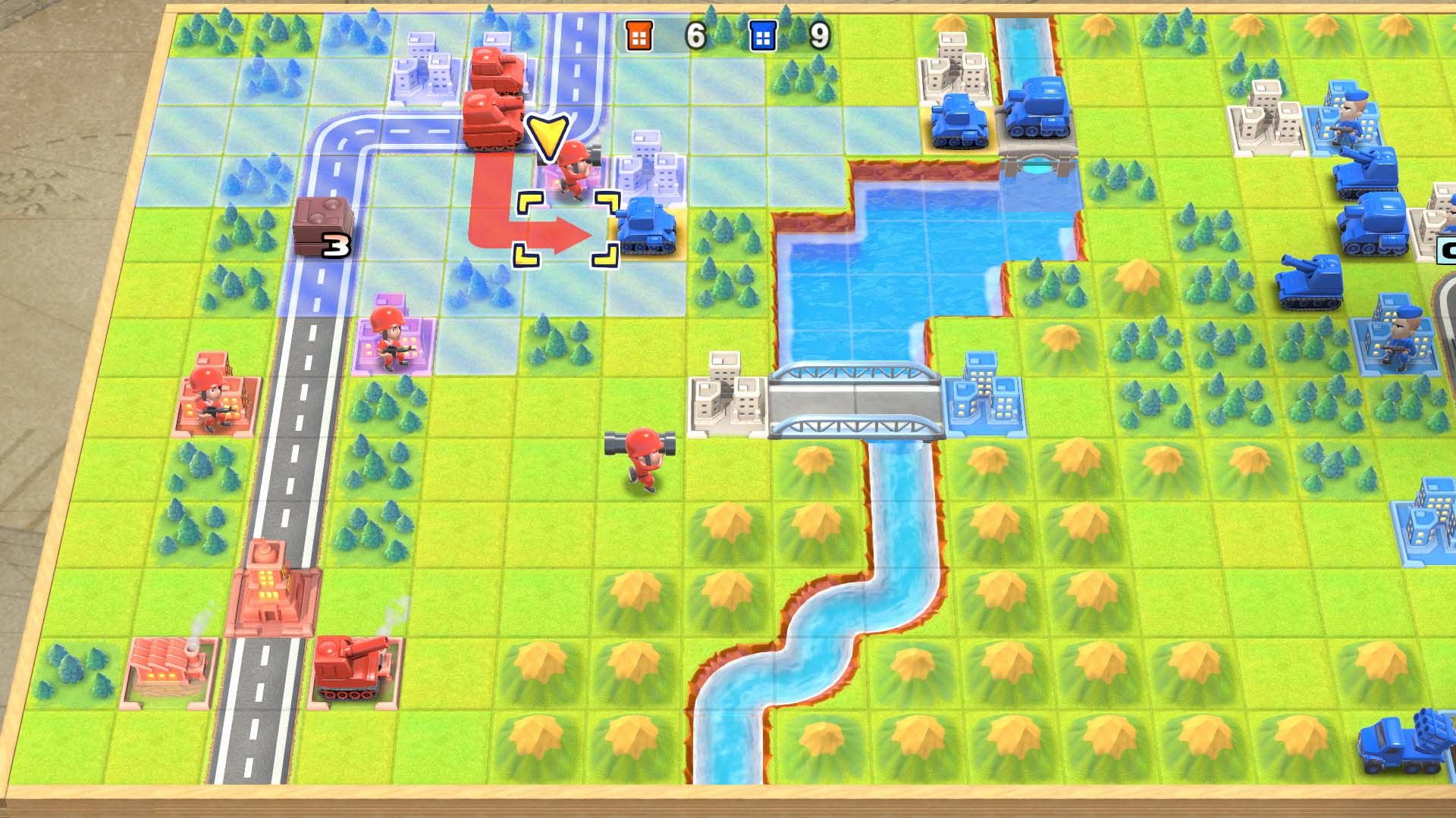 "Advance Wars 1+2: Re-Boot Camp" im Test – für Taktiker
