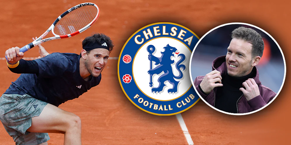 Dominic Thiem wünscht sich Julian Nagelsmann bei Chelsea