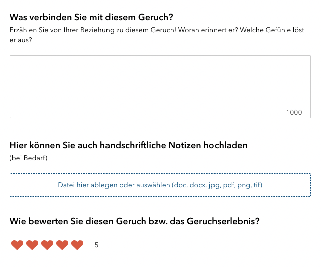 Fünf Herzen für den Duft des Flieders im Stadtpark
