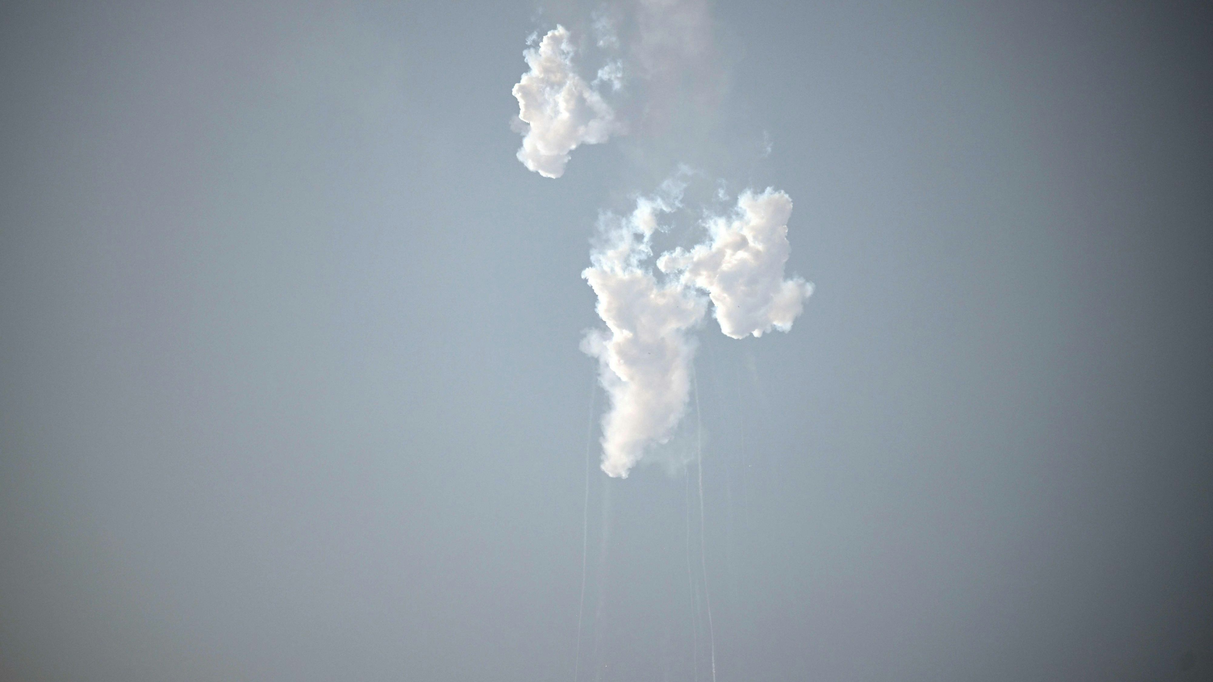 Heute.at - Kurz nach Start explodiert – doch Musk feiert Testflug