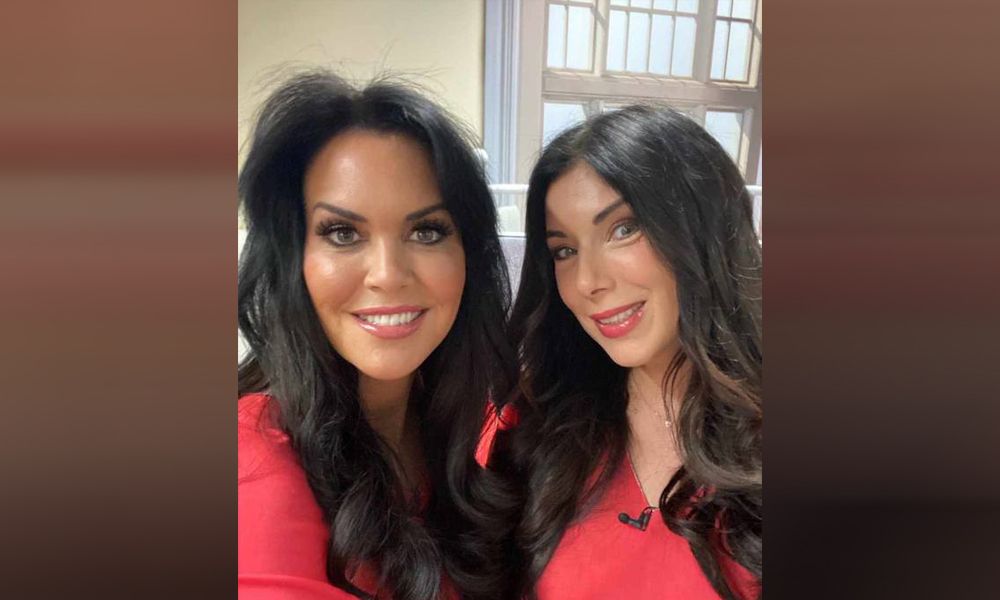 ORF-Lady Martina Reuter hat eine Doppelgängerin. 