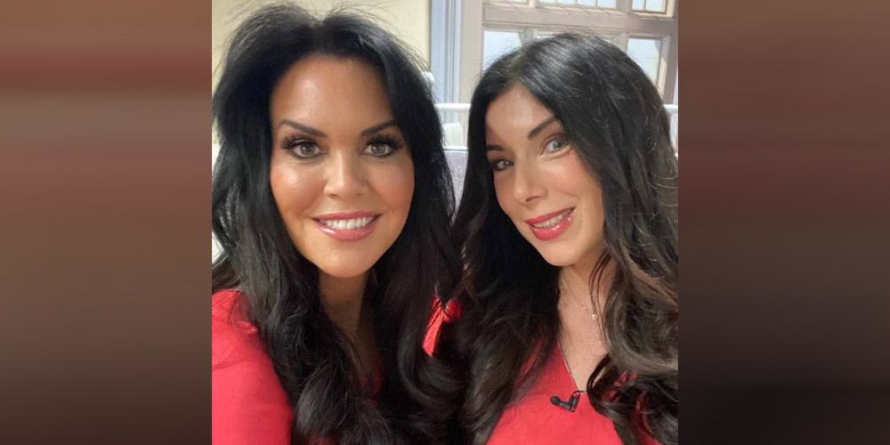 ORF-Lady Martina Reuter hat eine Doppelgängerin. 