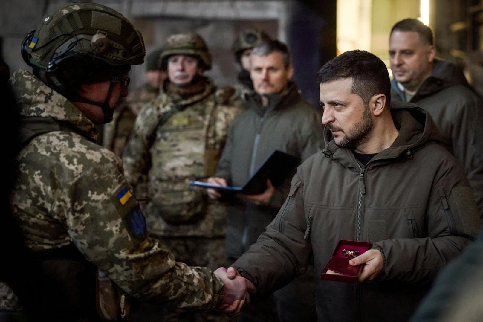 Kiew bereitet neue Truppen für Fronteinsatz vor