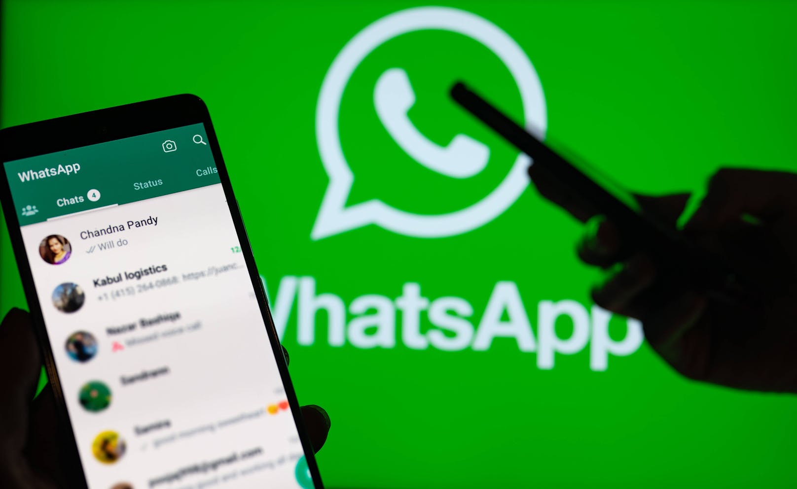 Der Instant-Messaging-Dienst WhatsApp kündigt neue Funktionen an.