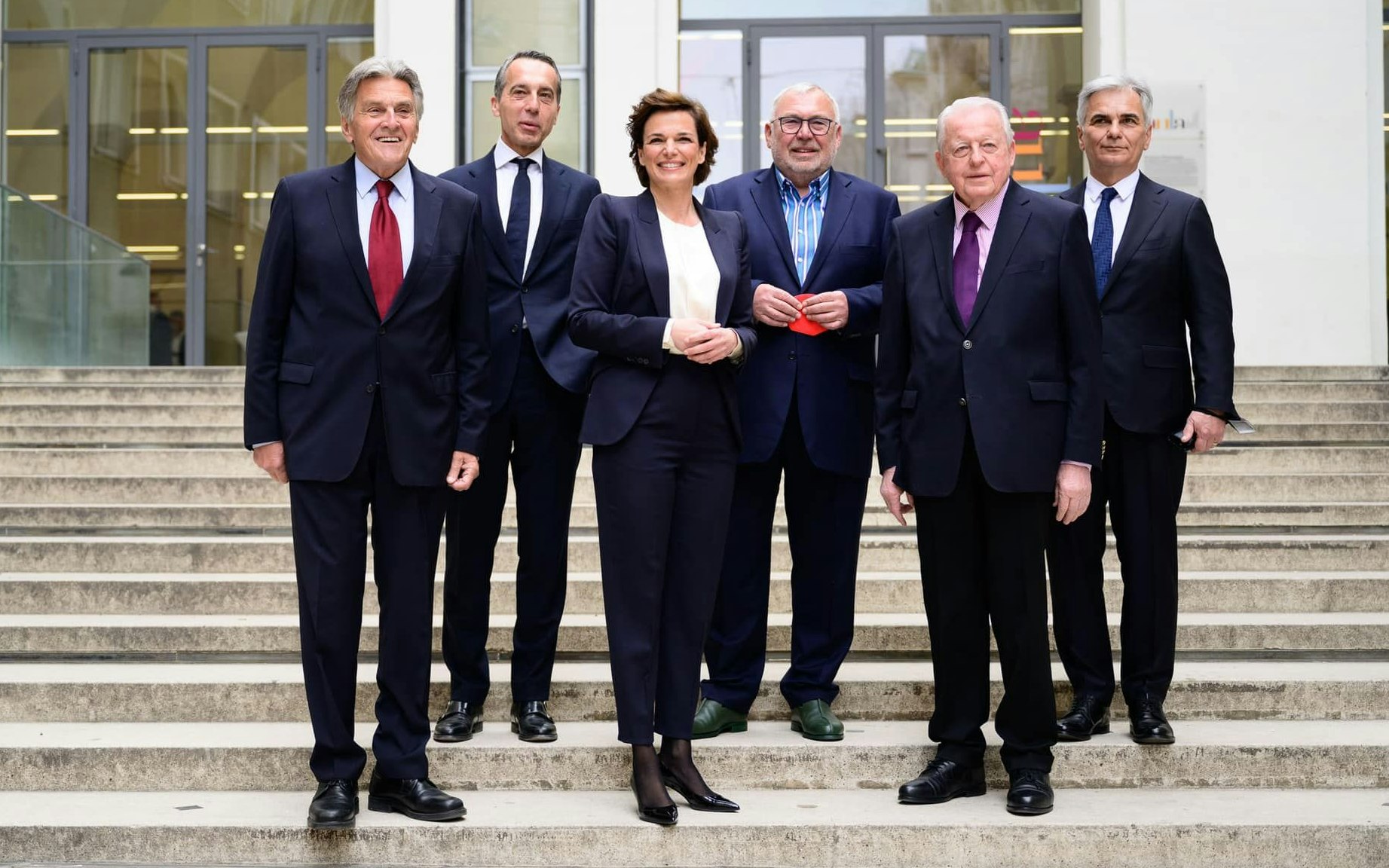 Rendi-Wagner bekommt Unterstützung von Ex-Kanzler