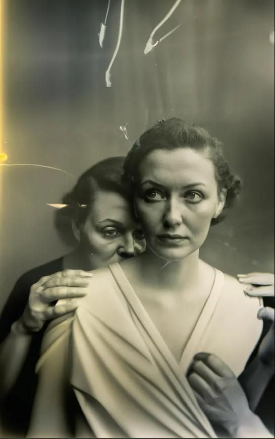 Schon der Titel war ein Hinweis: Dieses Porträtbild hat den Namen «Pseudomnesia», ein Begriff aus der Psychologie. Er bezeichnet falsche oder unwahre Erinnerung, die für authentisch gehalten wird. 