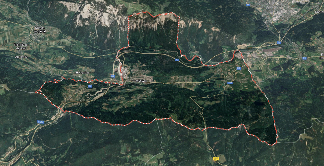 Der schwere Öl-Unfall ereignete sich in der Kärntner Gemeinde Arnoldstein.