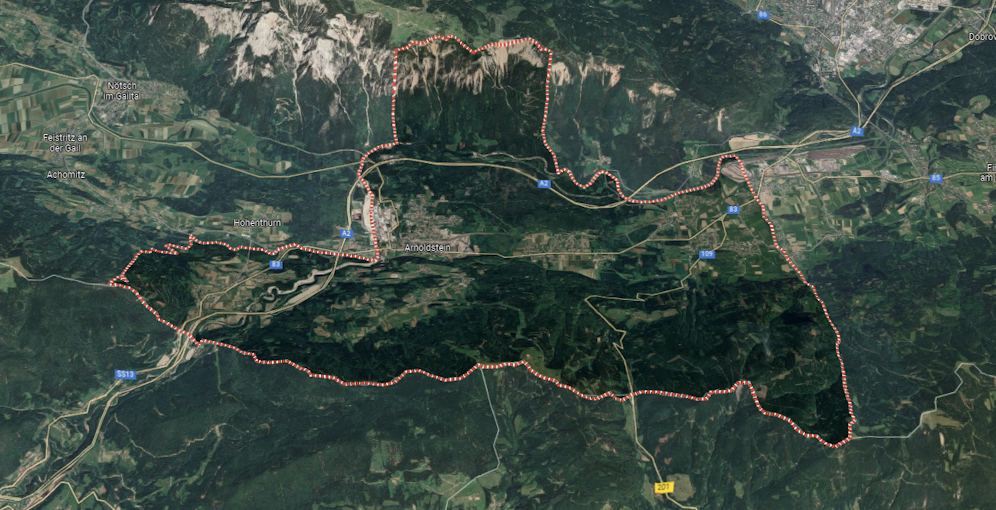 Der schwere Öl-Unfall ereignete sich in der Kärntner Gemeinde Arnoldstein.