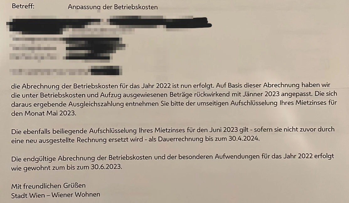 Im Mai drohen unzähligen Mietern eine horrende Rechnung.
