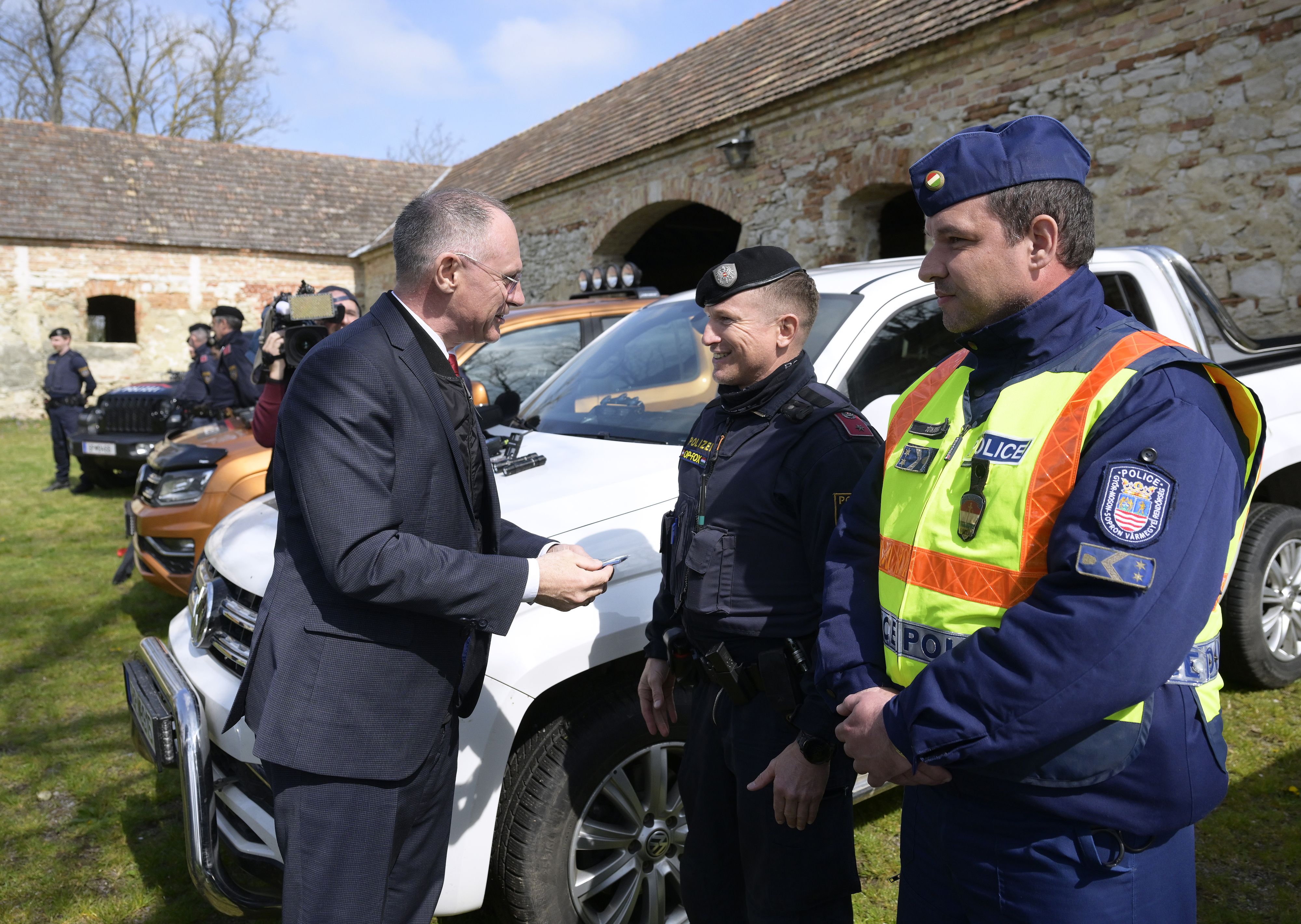 Anlässlich der Grenzschutz-Operation 