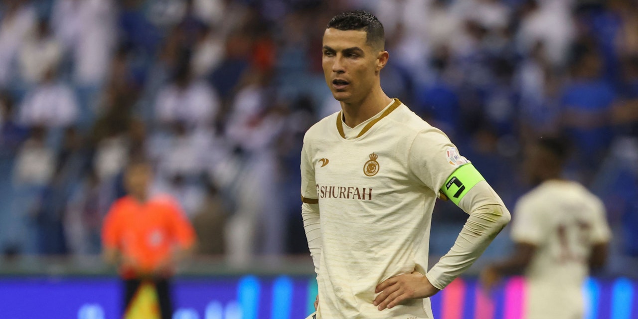 “Cristiano Ronaldo’s Obscene Gesture in Saudi Soccer Match Leads to Consequences”