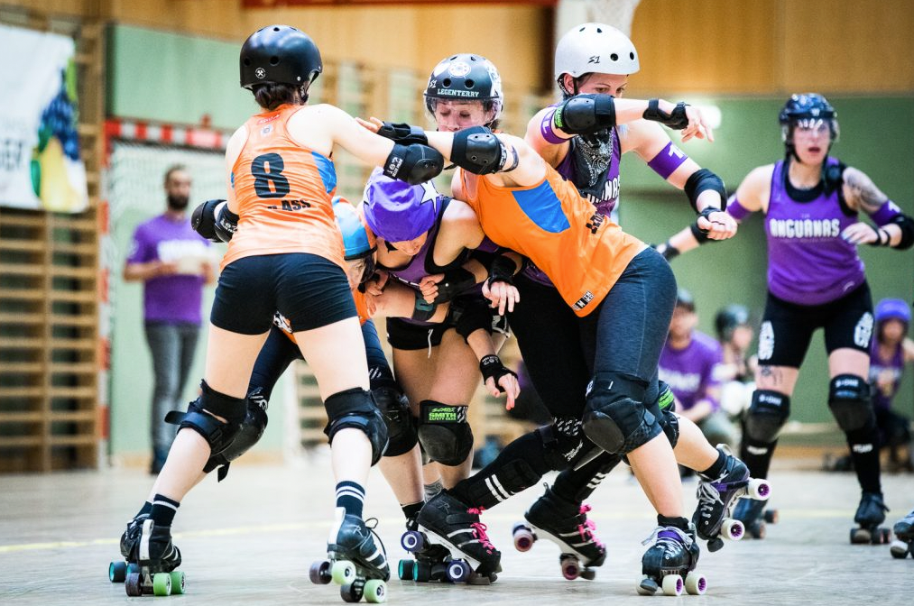 Aus den 2011 gegründeten Vienna Rollergirls ist inzwischen das Vienna Roller Derby geworden. Der Sport erlebt seit einigen Jahren eine Renaissance.