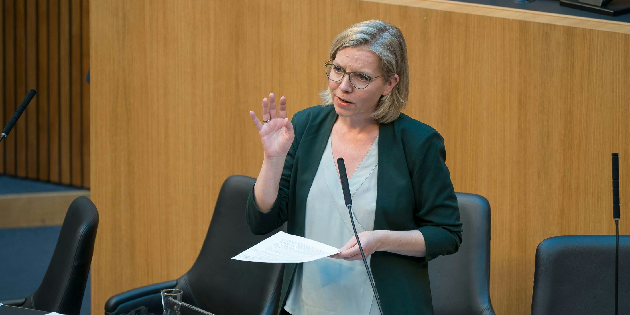 Die zuständige Ministerin zeigt sich vom Kanzler-Vorstoß wenig begeistert. 