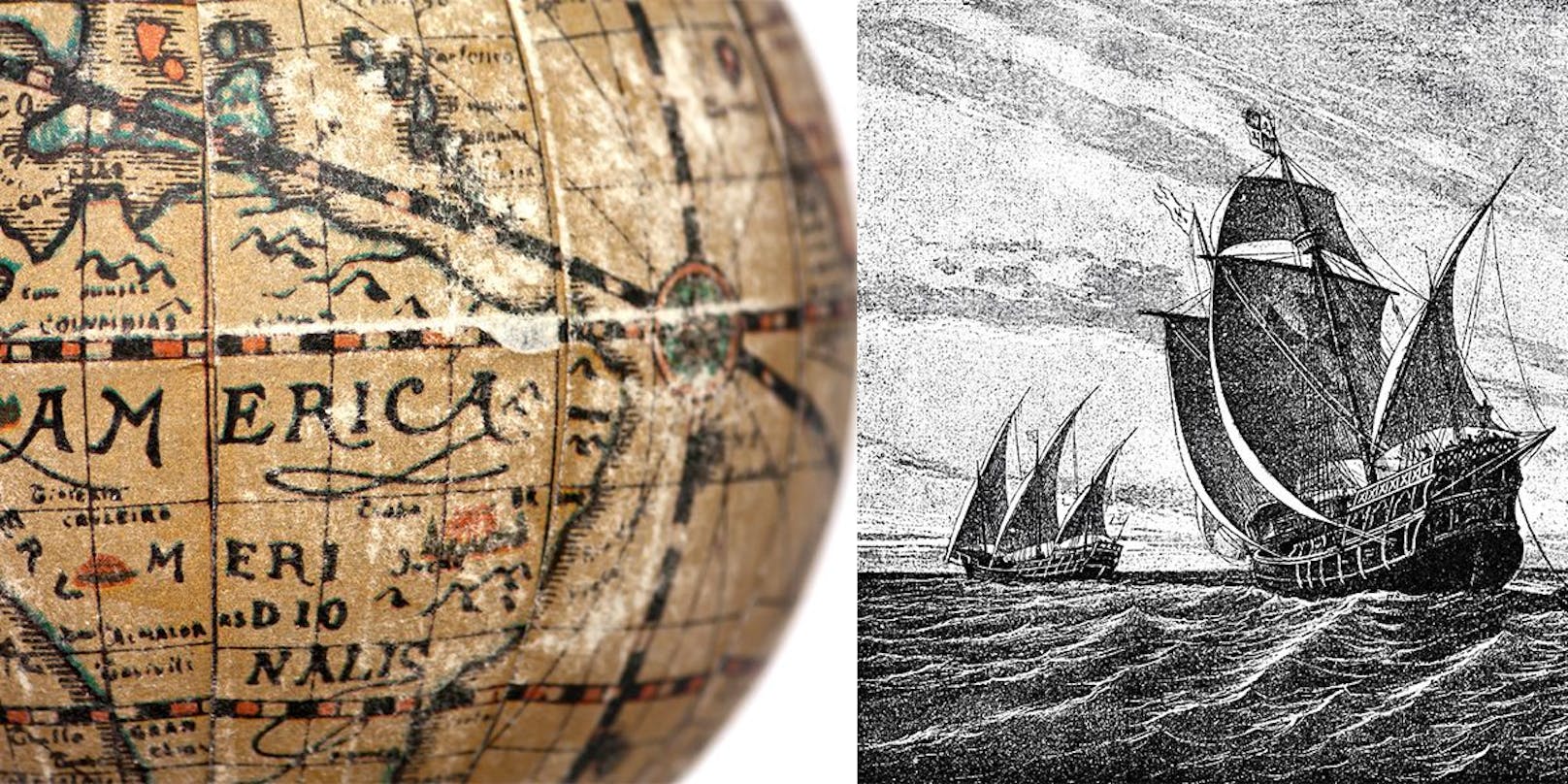 Bislang galt Christoph Columbus als Entdecker Amerikas, als er 1492 einen Seeweg nach Asien finden wollte. Die Europäer eroberten Amerika und brachten Millionen der Ureinwohner um.