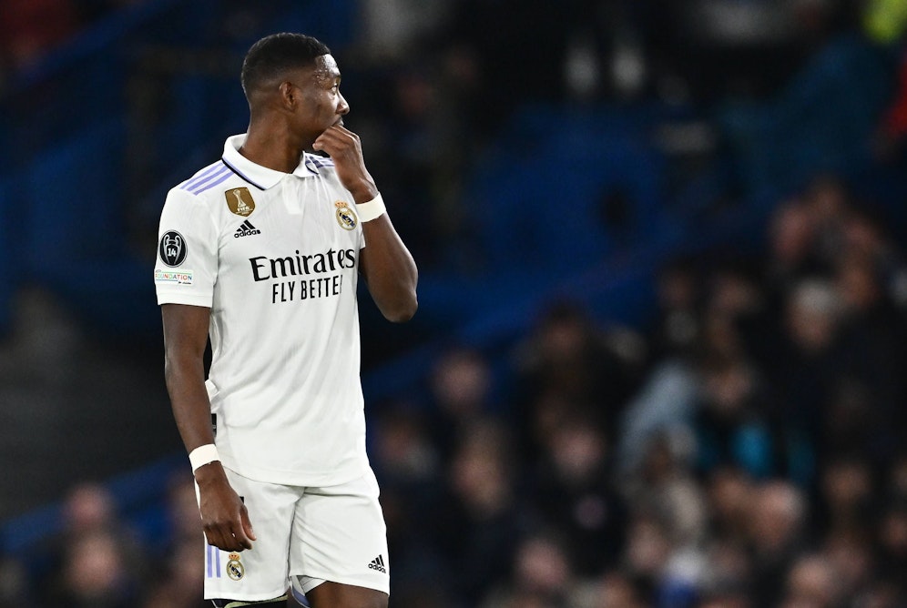 ÖFB-Star David Alaba muss nur kurz pausieren. 