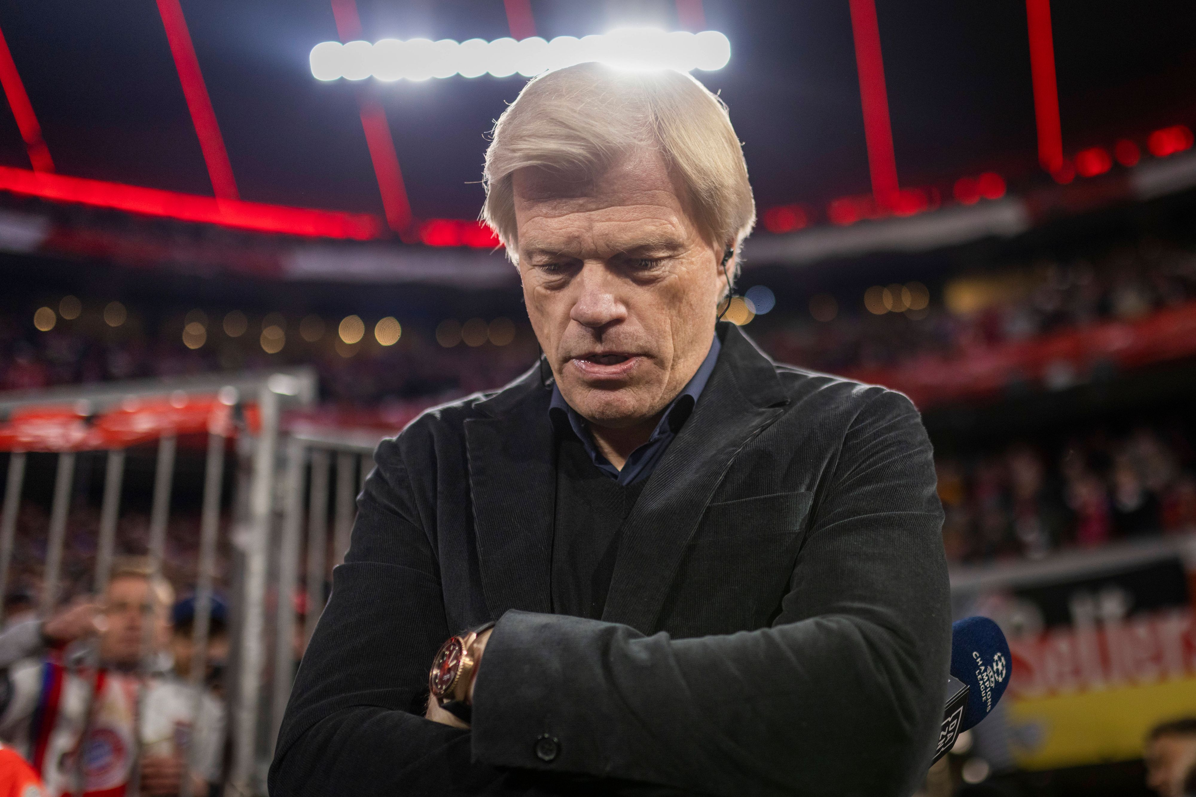 Oliver Kahn wird Coach: 99 Euro pro Kurs.