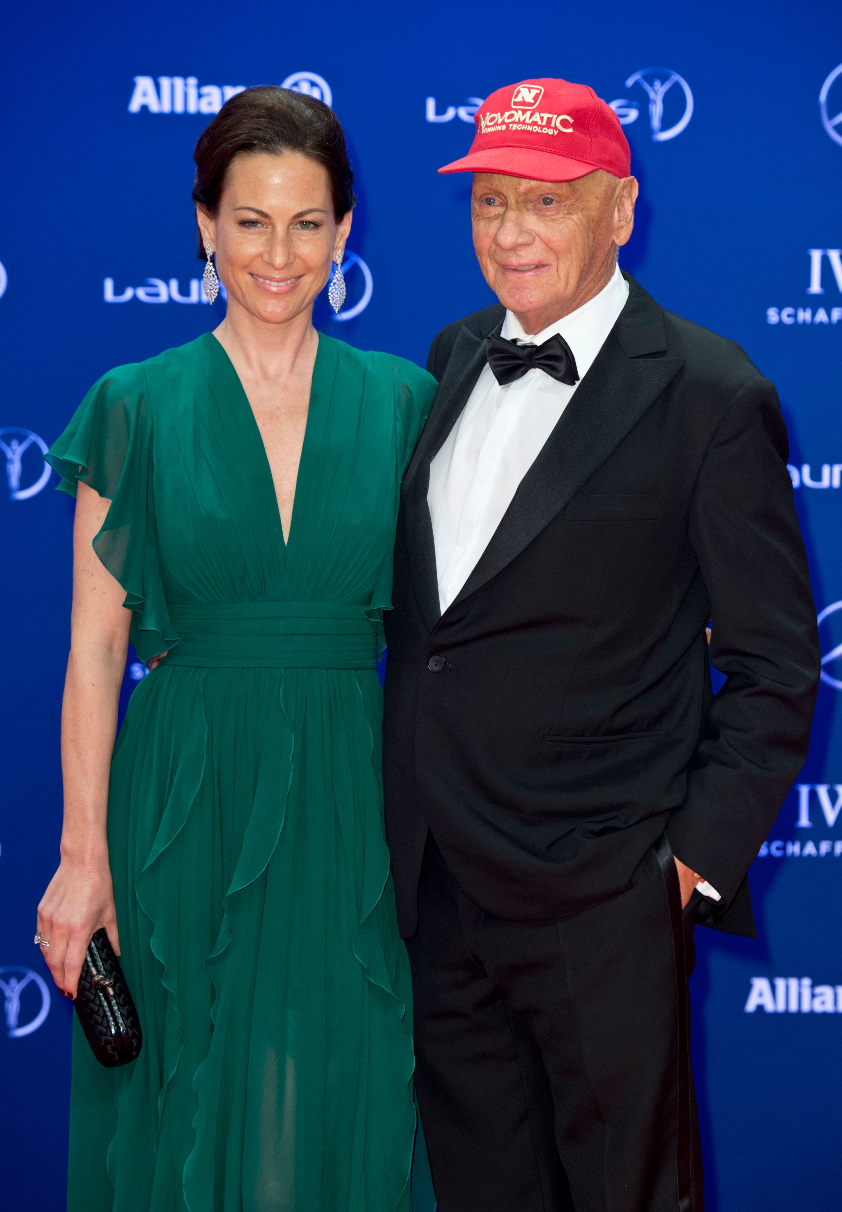 Birgit und Niki Lauda waren zehn Jahre verheiratet.