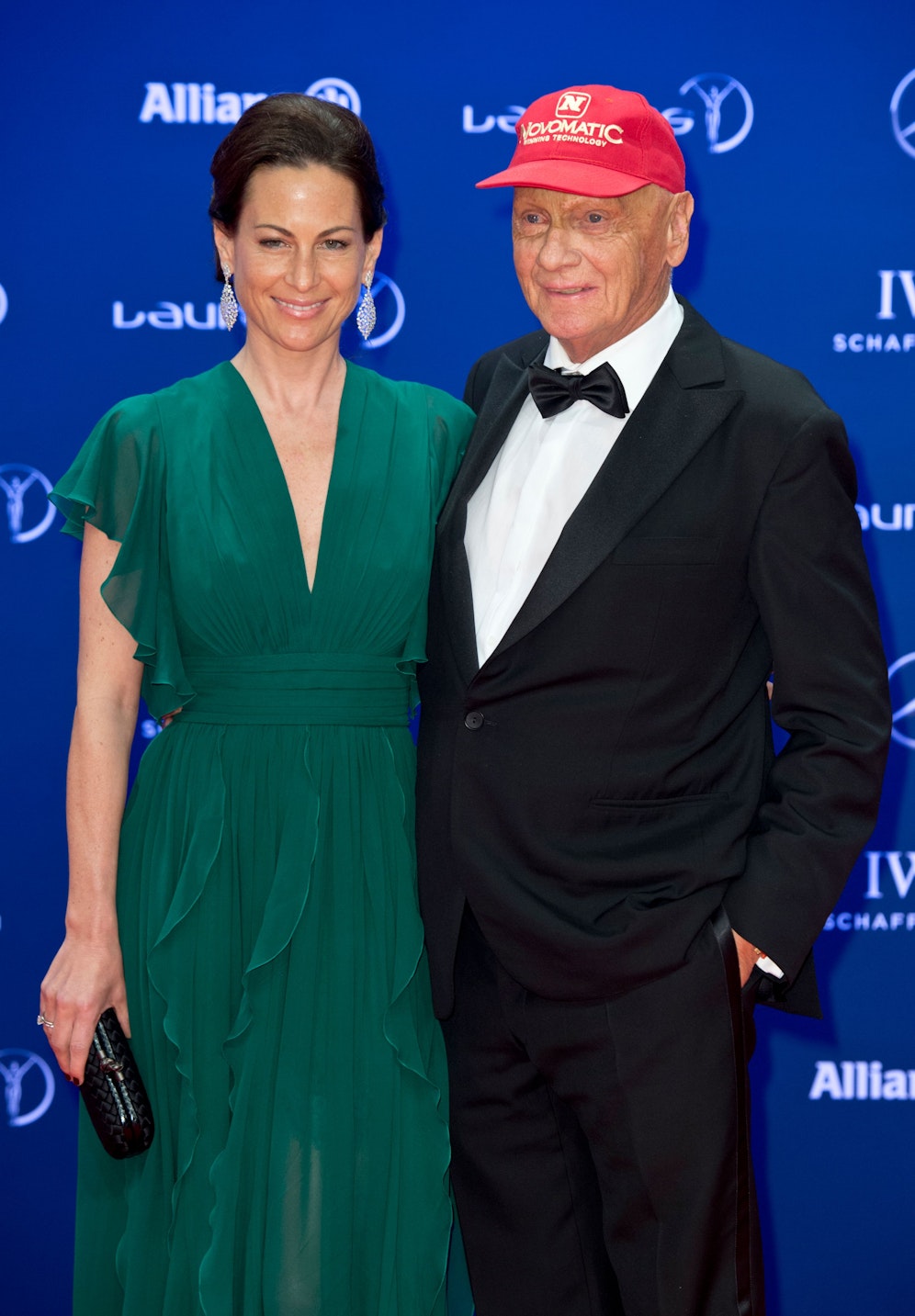 Birgit und Niki Lauda waren zehn Jahre verheiratet. Nun kämpft die Witwe um ihr Erbe und das ihrer Zwillinge.