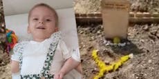 Armengrab droht! 2-Jährige starb nach Lungenentzündung