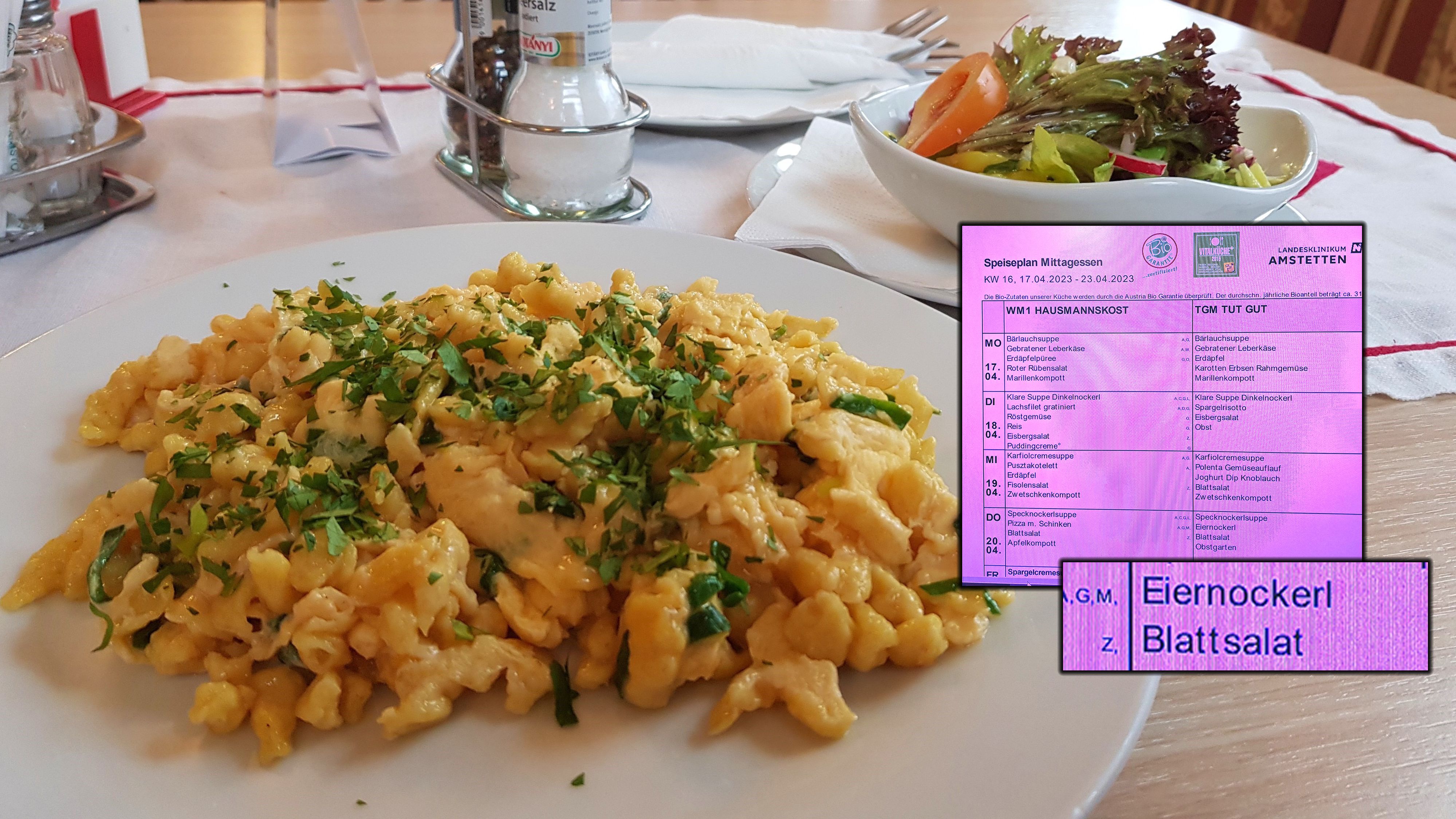 "Tut gut" – NÖ-Spital serviert Patienten Hitler-Speise