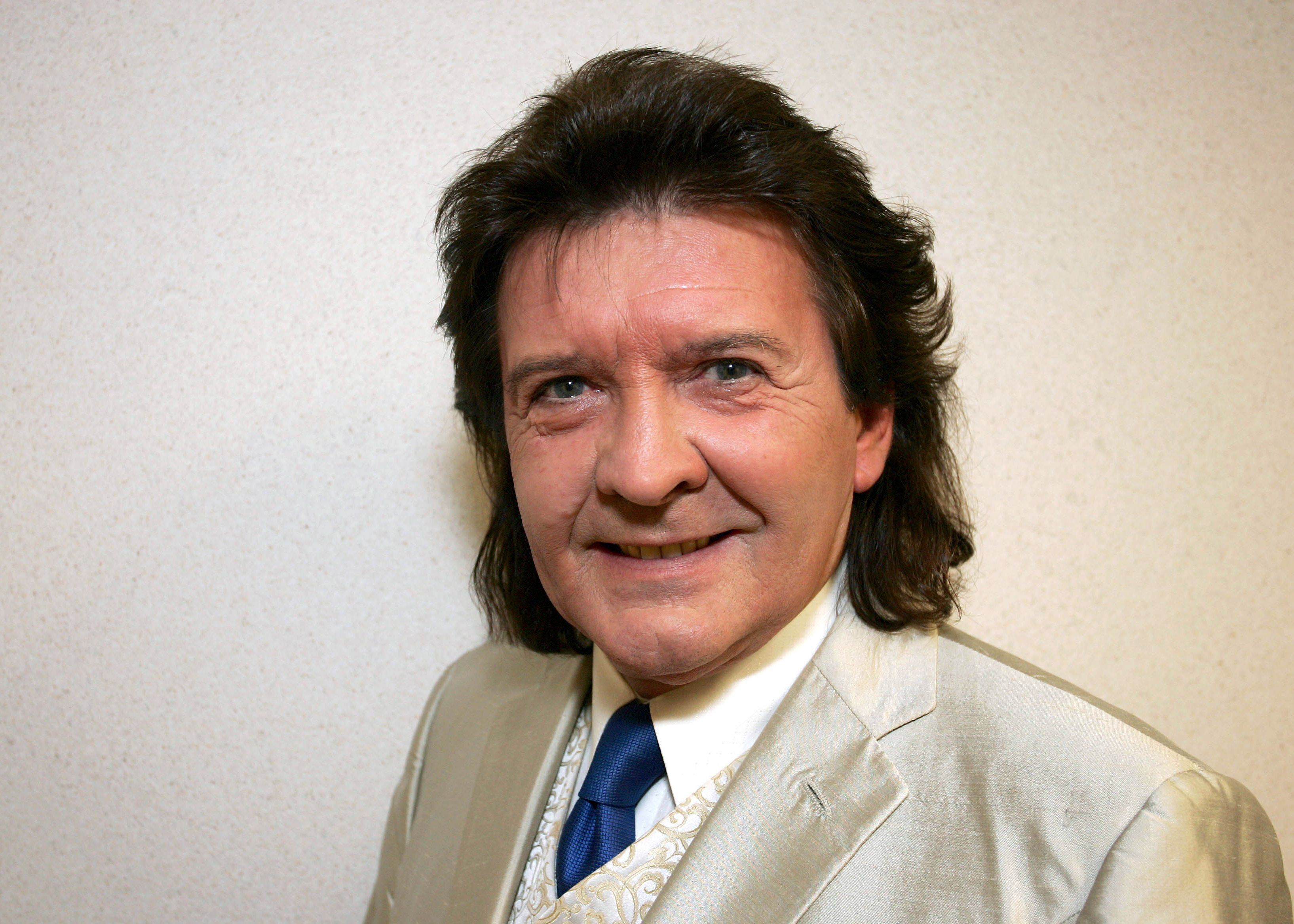 Schlagersänger <strong>Bernd Clüver</strong>, 