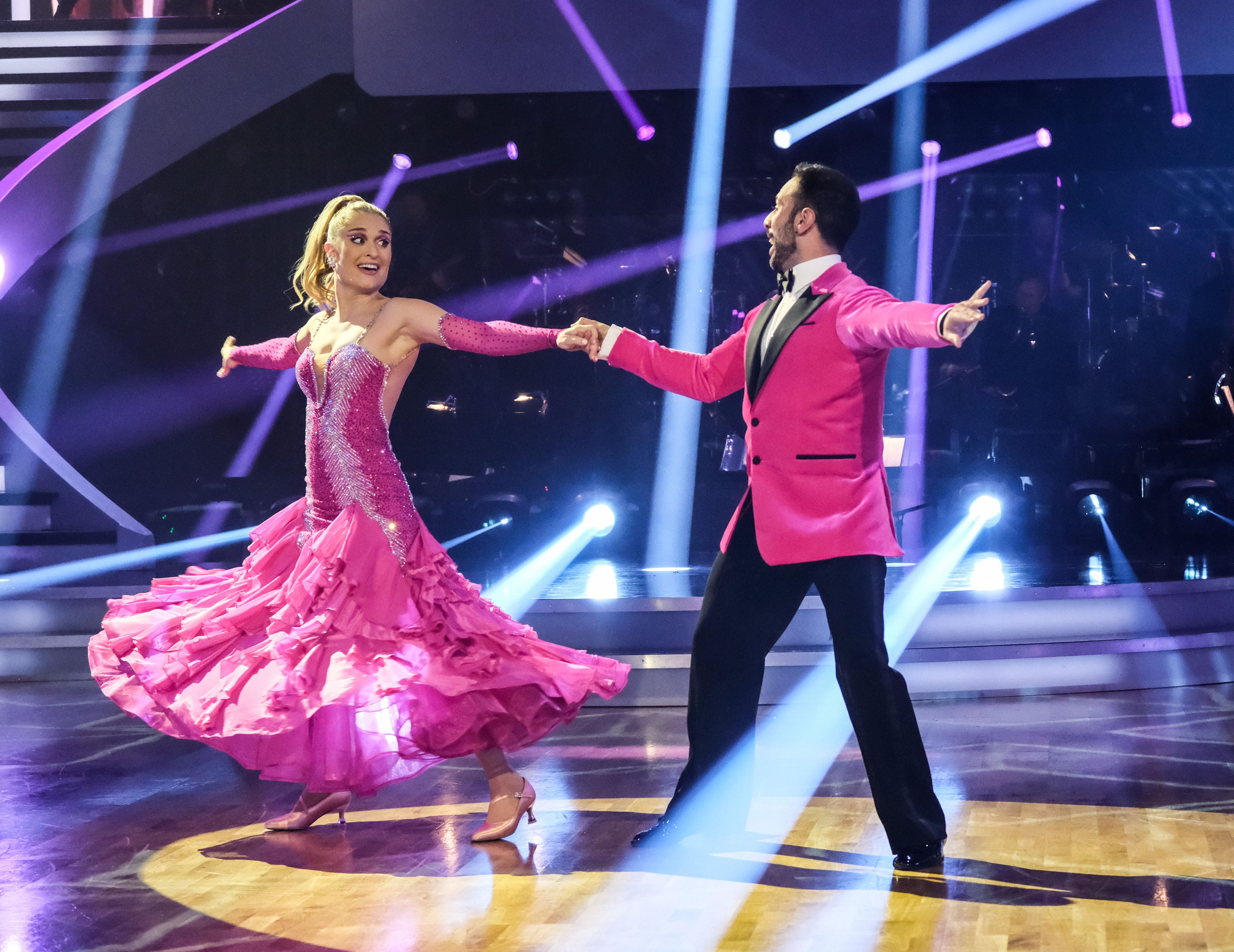 Corinna Kamper und Danilo Campisi tanzten sich bis ins Finale von 