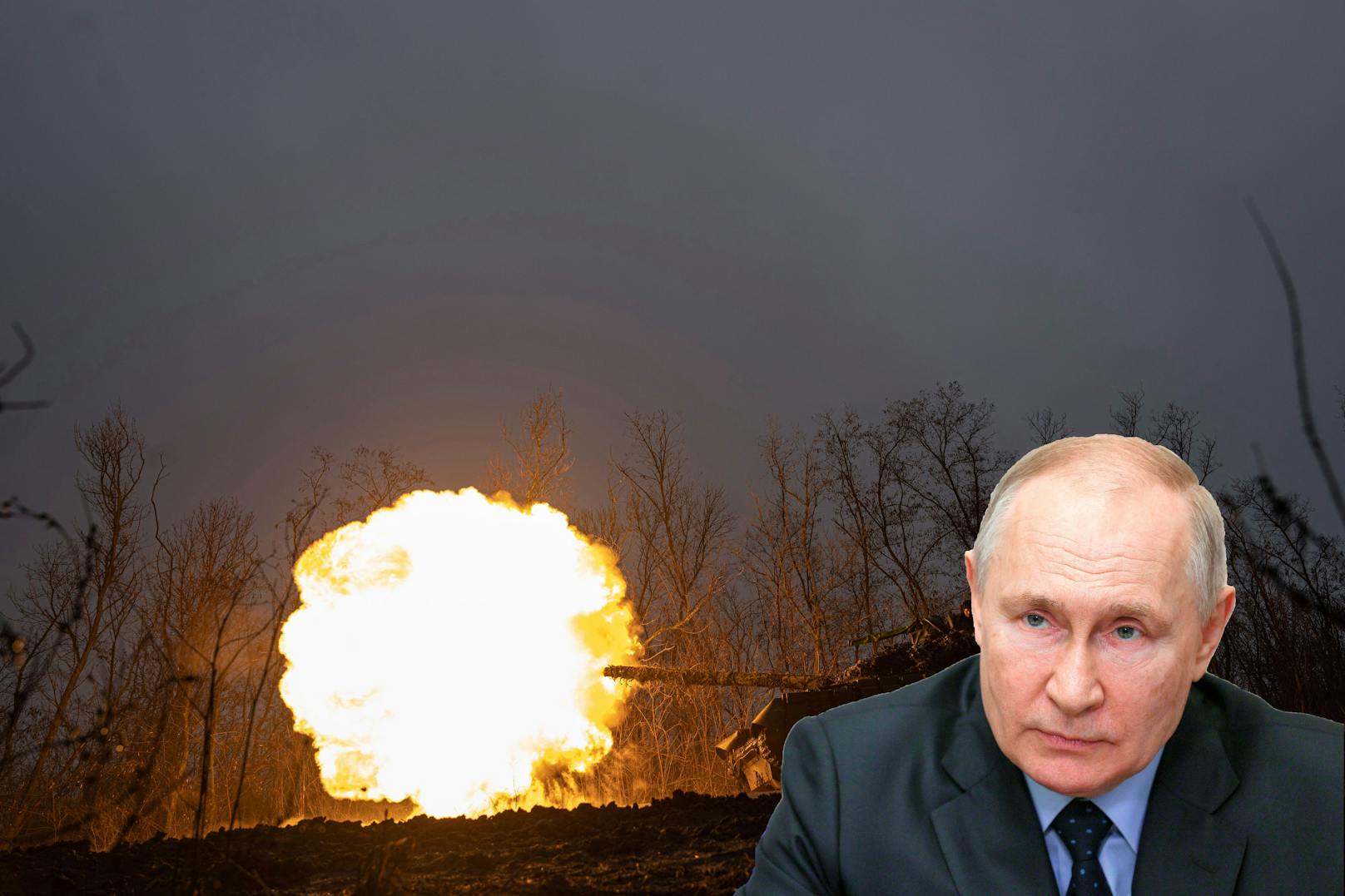 Der russische Präsident Wladimir Putin bereitet sich auf eine Großoffensive der Ukraine vor.