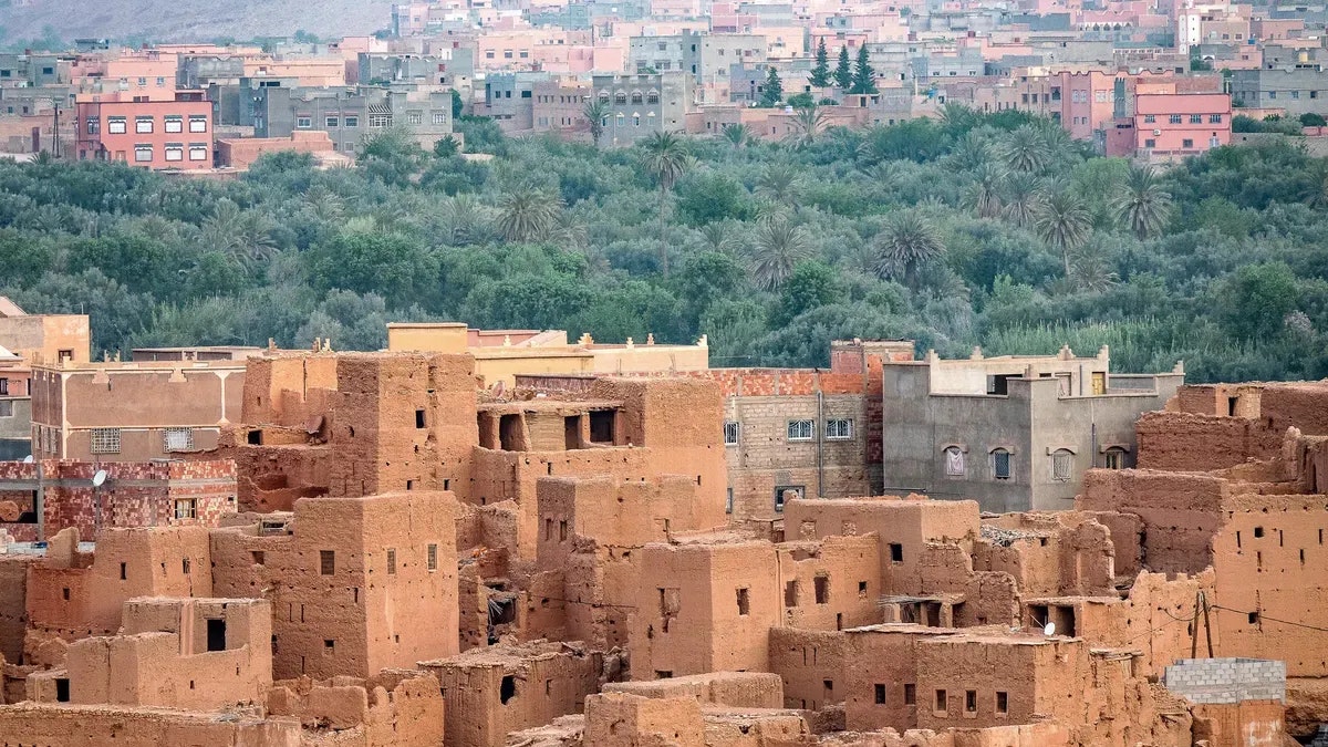 Das Gebiet des heutigen Marokko