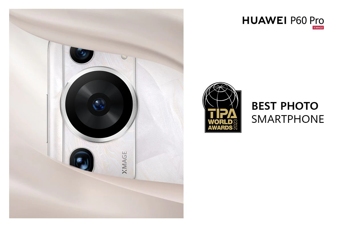 Die TIPA ist eine der führenden Expert:innen auf dem Gebiet der Fotografie und hat das Huawei P60 Pro als bestes Foto-Smartphone 2023 gekürt.