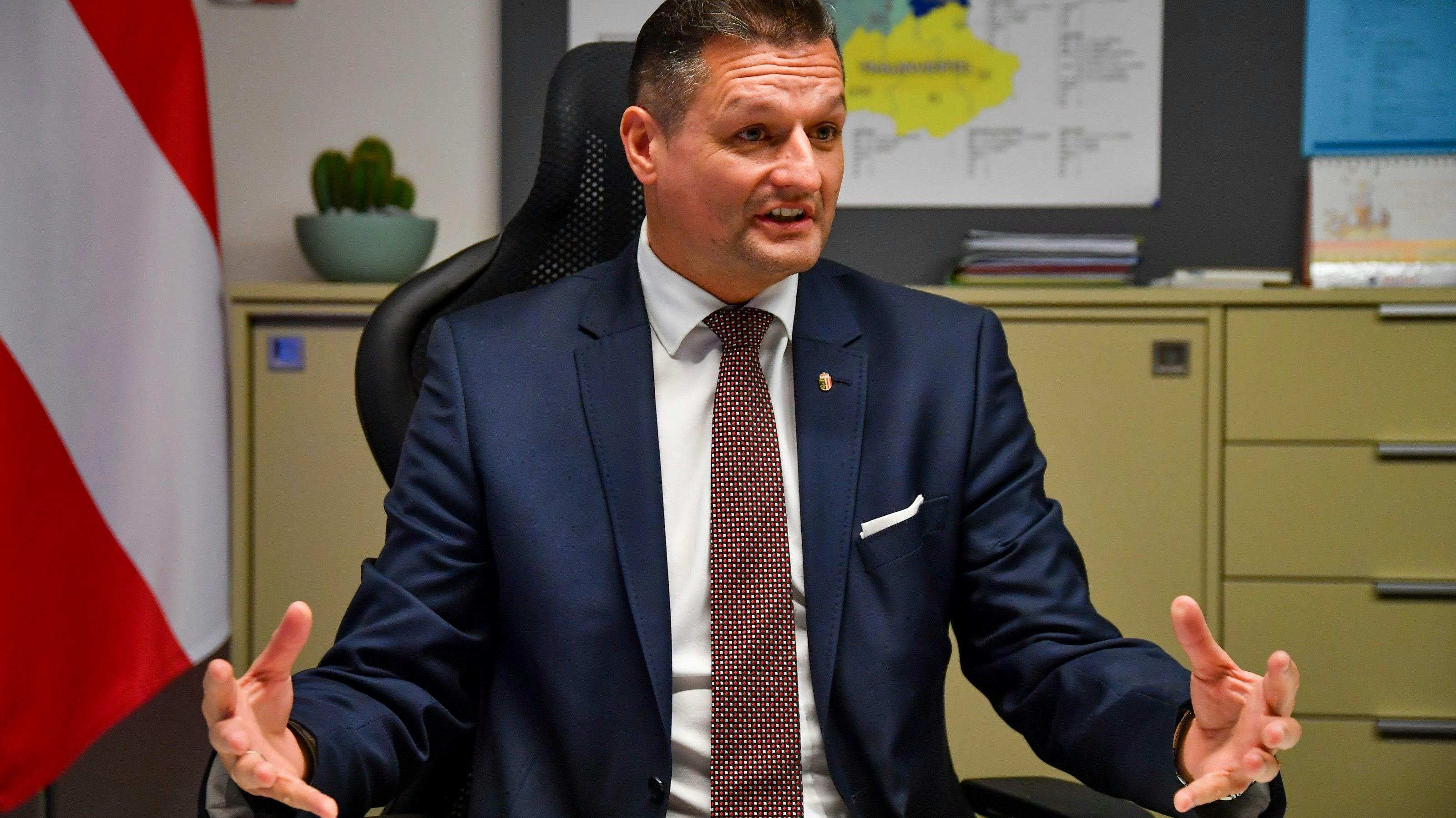 Michael Gruber (FP, Labg., Landesparteisekretaer