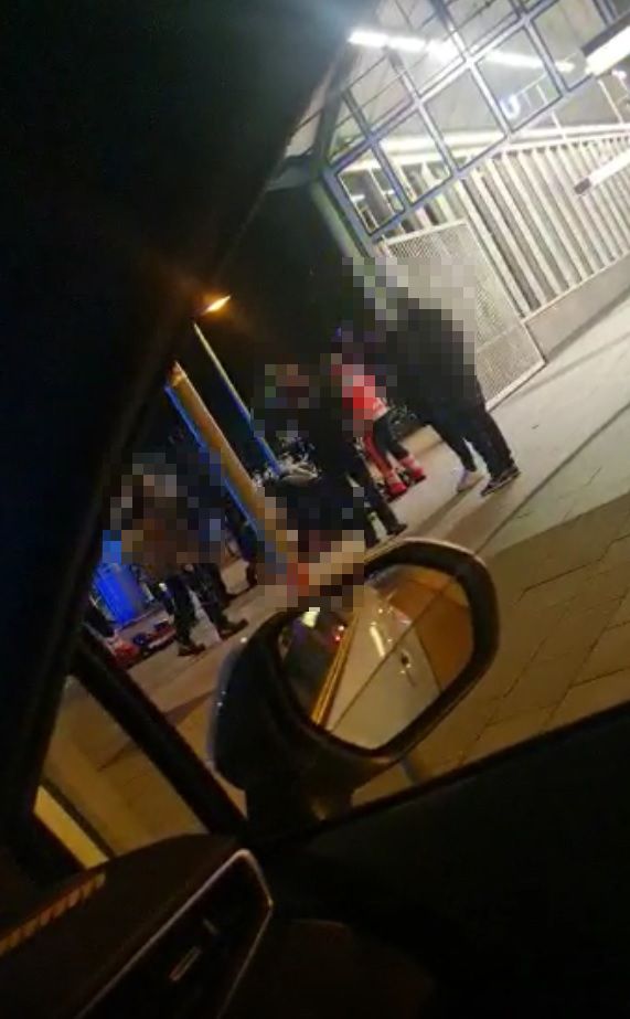 Ein 24-Jähriger starb nach einem Macheten-Angriff vor der U6-Station Jägerstraße in Wien.