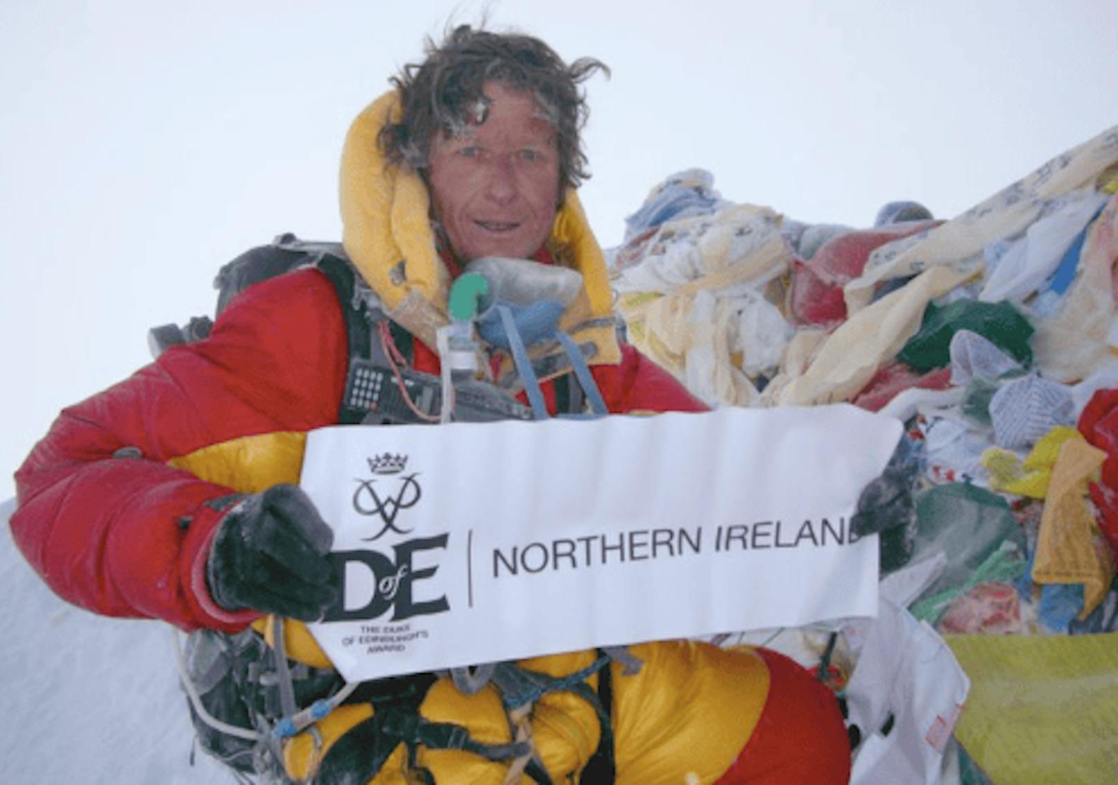 "Hat für Berge gelebt" – Noel Hanna im Himalaya gestorben