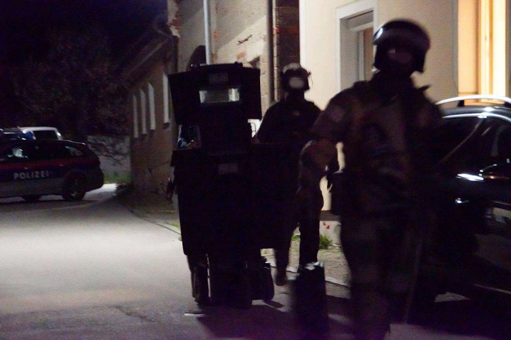 Cobra-Einsatz nach Bluttat in Pielach