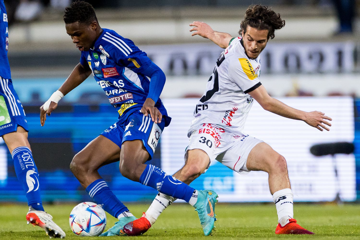 Wolfsberg und Hartberg trennten sich zum Start der 26. Runde mit einem 2:2-Remis. 