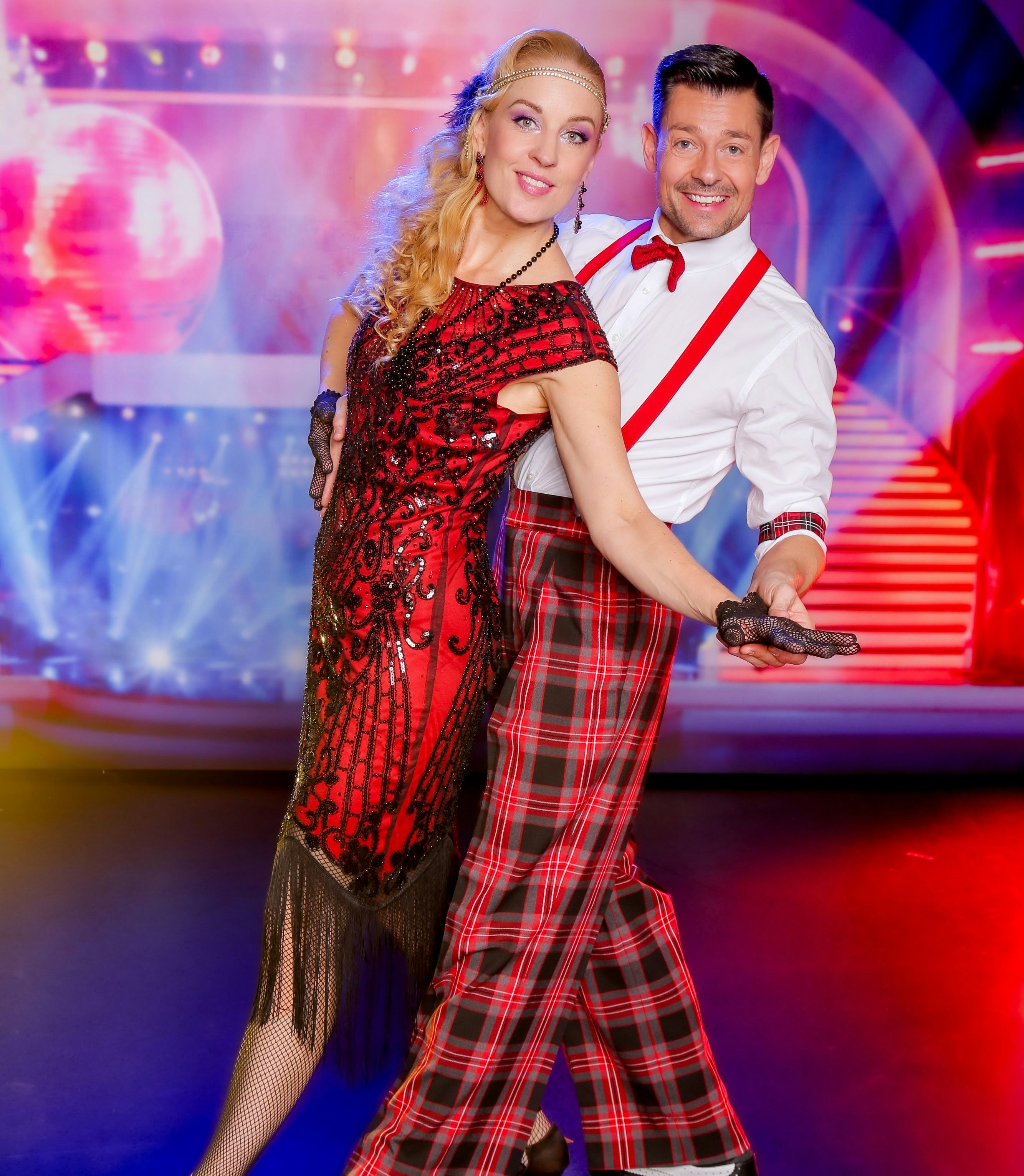 Lilian Klebow begeistert Woche für Woche mit ihrem Können. 