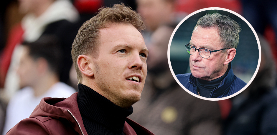 Nagelsmann will in Wien den ersten Sieg gegen Rangnick. 