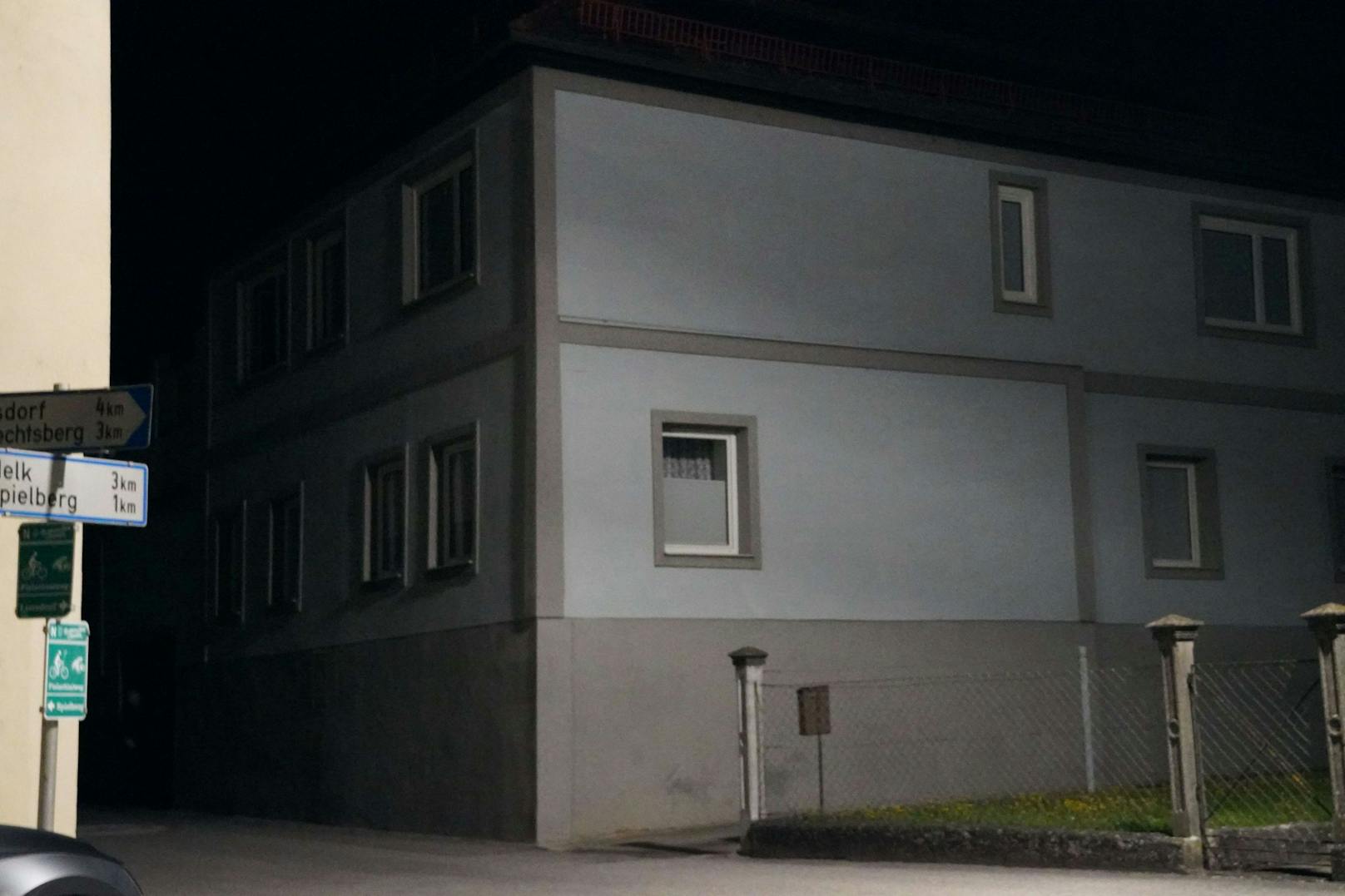 Unauffällig, uncharmant: Das Haus in Pielach, 3 km von der Bezirkshauptstadt entfernt&nbsp;