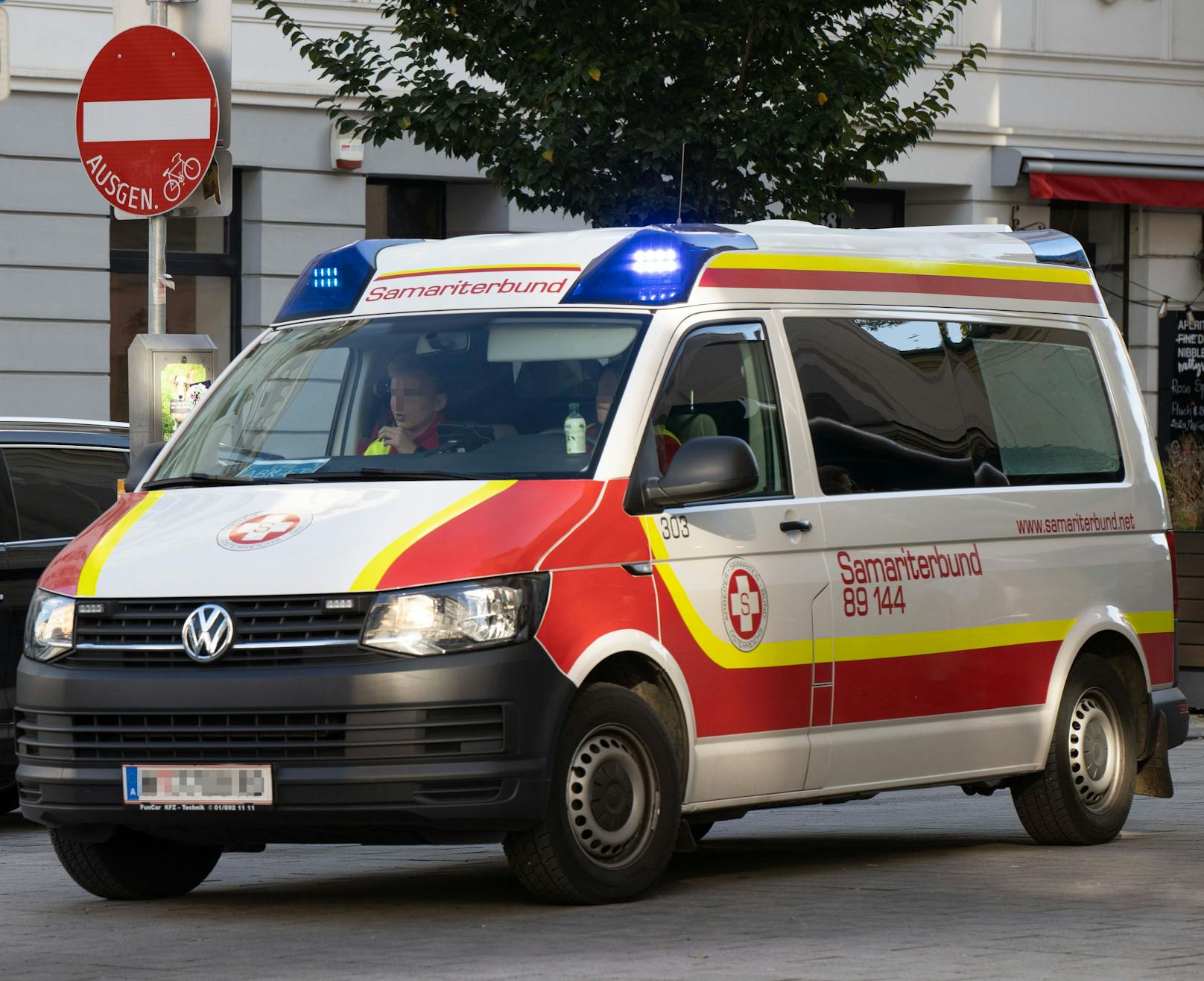 Der Samariterbund droht nun damit, Krankentransporte in Graz auszusetzen.