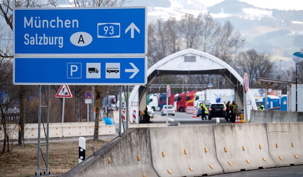 Deutschland will die Grenze zu Österreich weiterhin kontrollieren – ein EU-Rechtsexperte hält das für nicht rechtskonform.