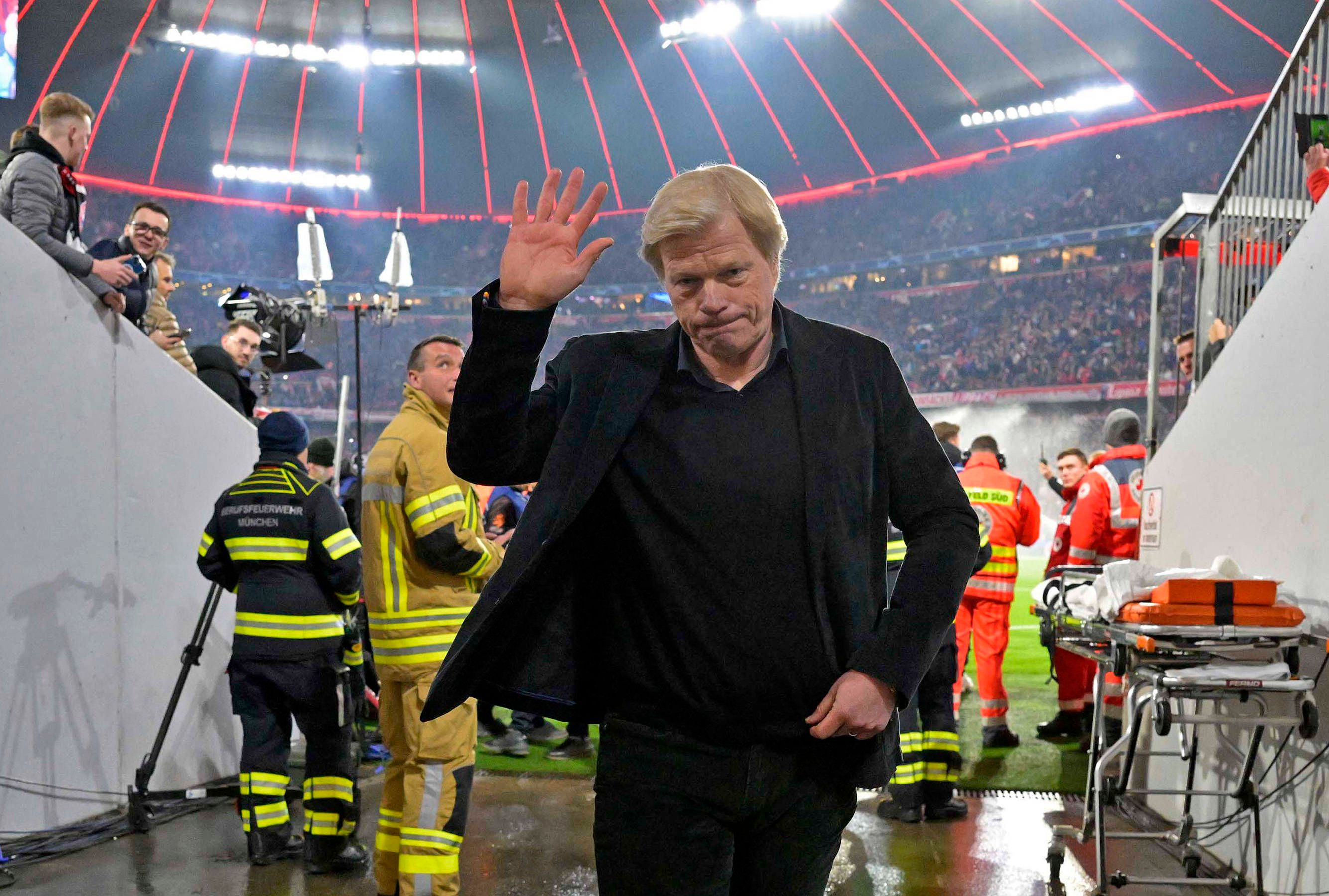 Oliver Kahn meldet sich zu Wort