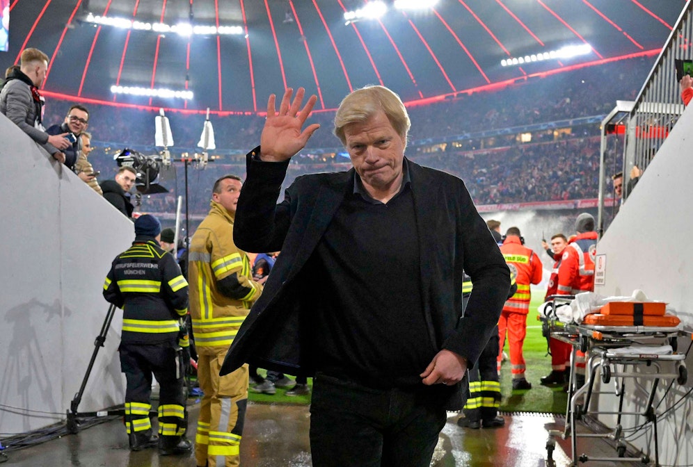 Oliver Kahn meldet sich zu Wort