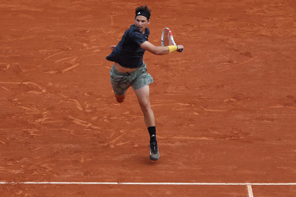 Dominic Thiem beim ATP-Turnier von München. 