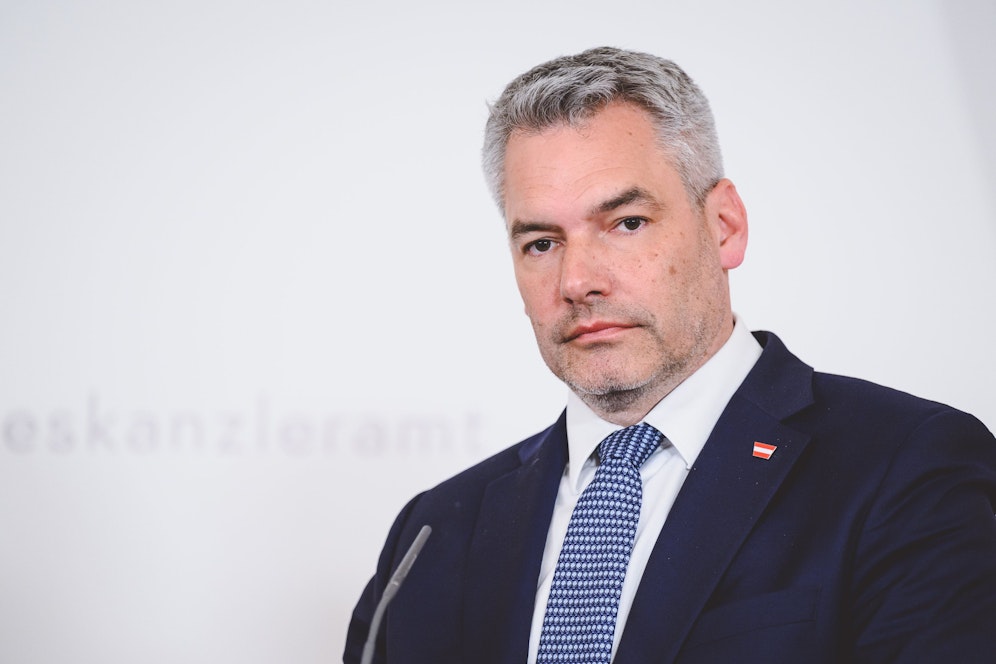 Bundeskanzler Karl Nehammer möchte 