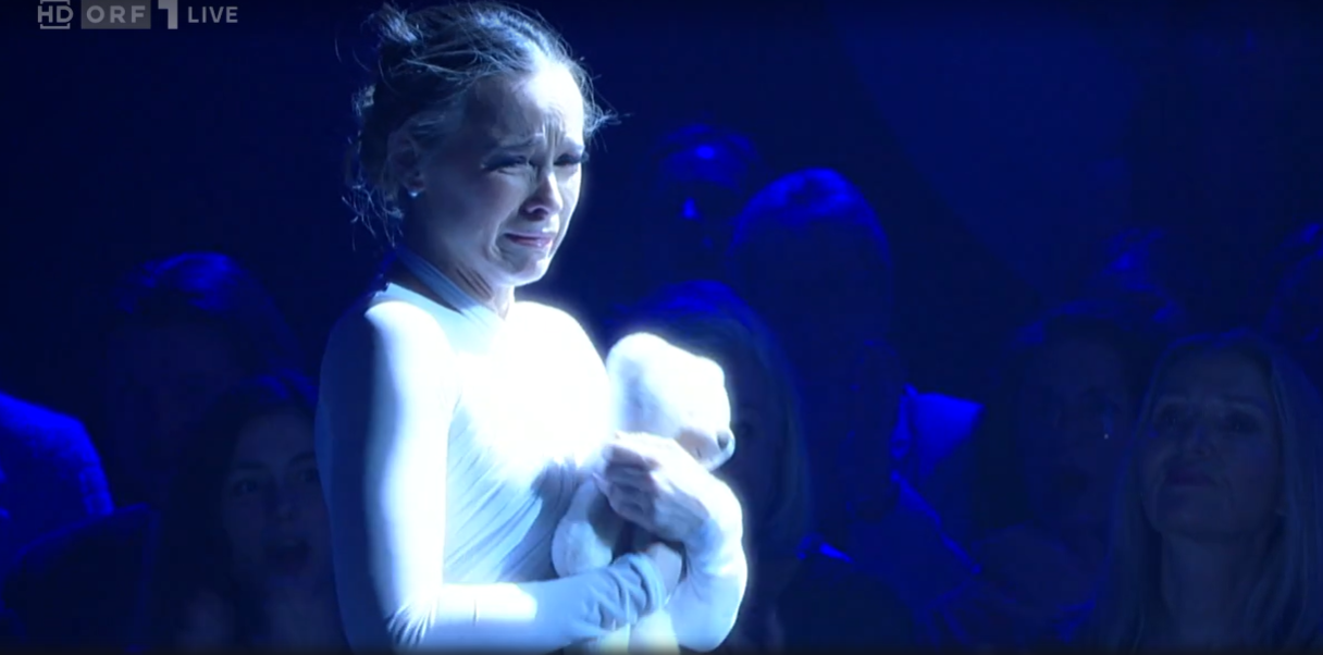 Missy Mays Emotionen gingen mit ihr durch. 