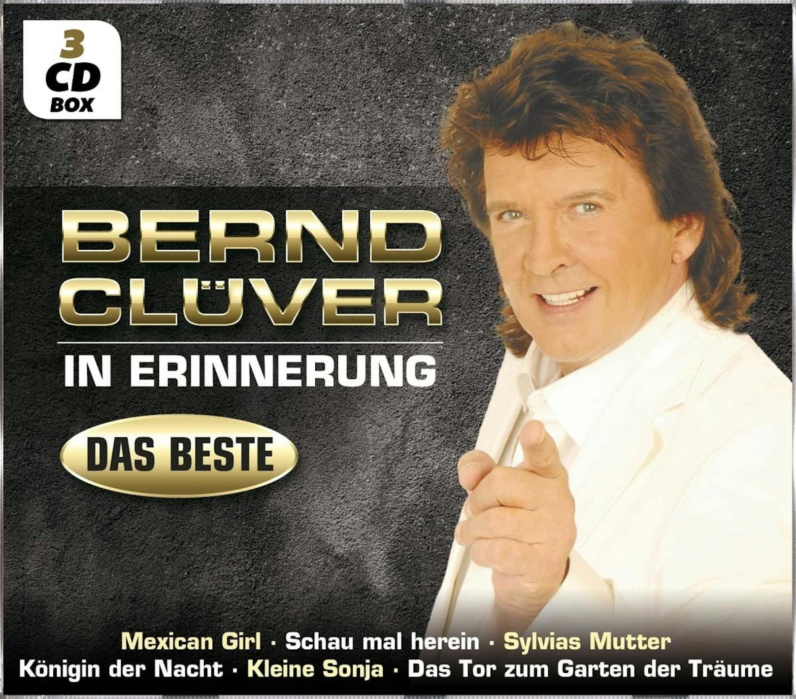 Am 21.04.2023 erscheint ein 3-CD Box-Set namens “In Erinnerung – Das Beste”. Darauf – zum ersten Mal überhaupt – Bernd Clüvers Fassung von “Sylvias Mutter”.