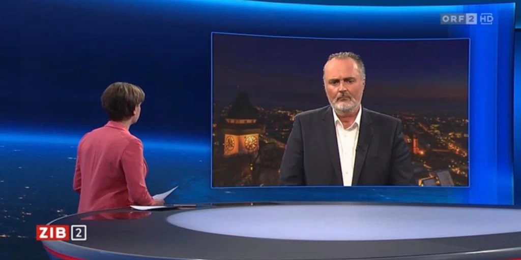 Hans Peter Doskozil war am Freitag in der "ZiB 2" zu Gast.