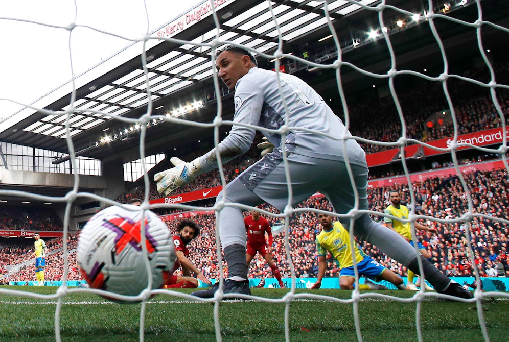 Liverpool feiert den knappen Sieg gegen Nottingham. 